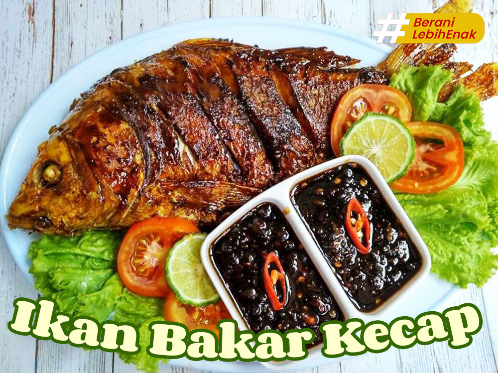 ikan bakar kecap rimbaria ekawira